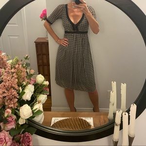 Esprit dress stretchy under the knee dress size S